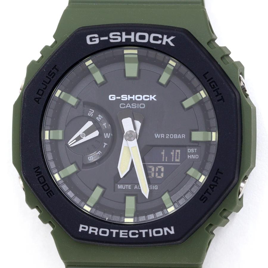 G-SHOCK ジーショック GA-2110SU 稼働品 カシオ 腕時計 G-SHOCK カシオ G-SHOCK Gショック GA-2110SU-3AJF 腕時計 クォーツ