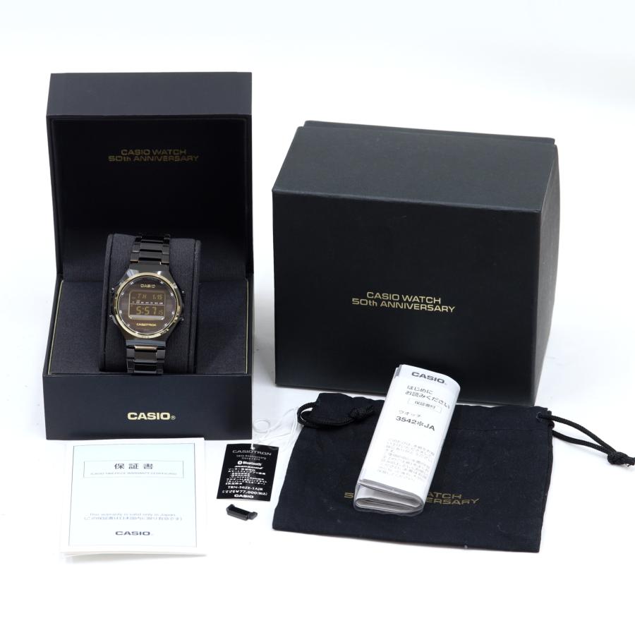 CASIO（カシオ） カシオトロン 50周年記念モデル TRN-50ZE-1AJR 腕時計