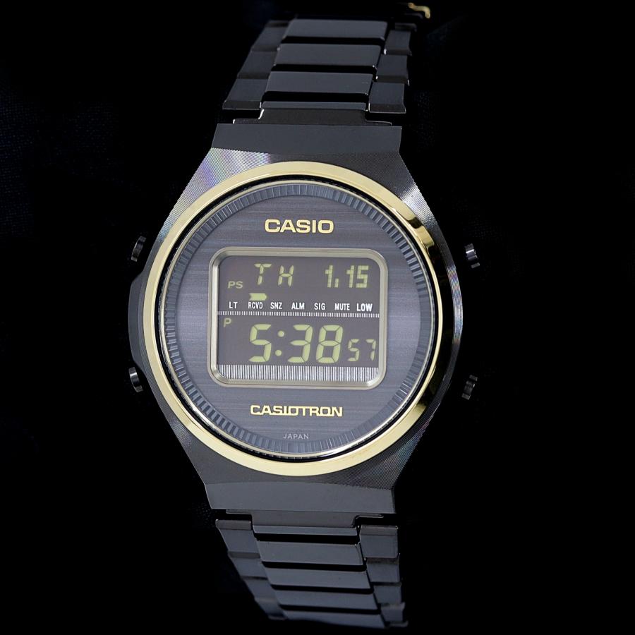 CASIO（カシオ） カシオトロン 50周年記念モデル TRN-50ZE-1AJR 腕時計