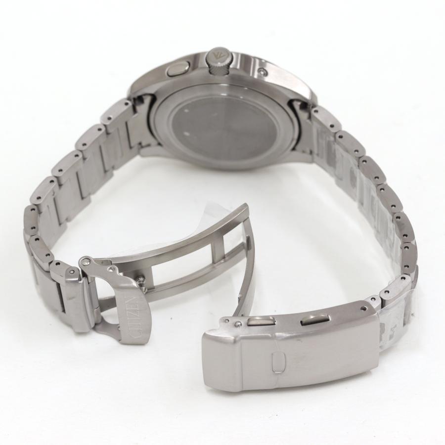 【美品】シチズン　プロマスター　H100-R014731 AT6080-53L LAND シチズン プロマスター ランド AT6080-53L H100-R014731 腕時計