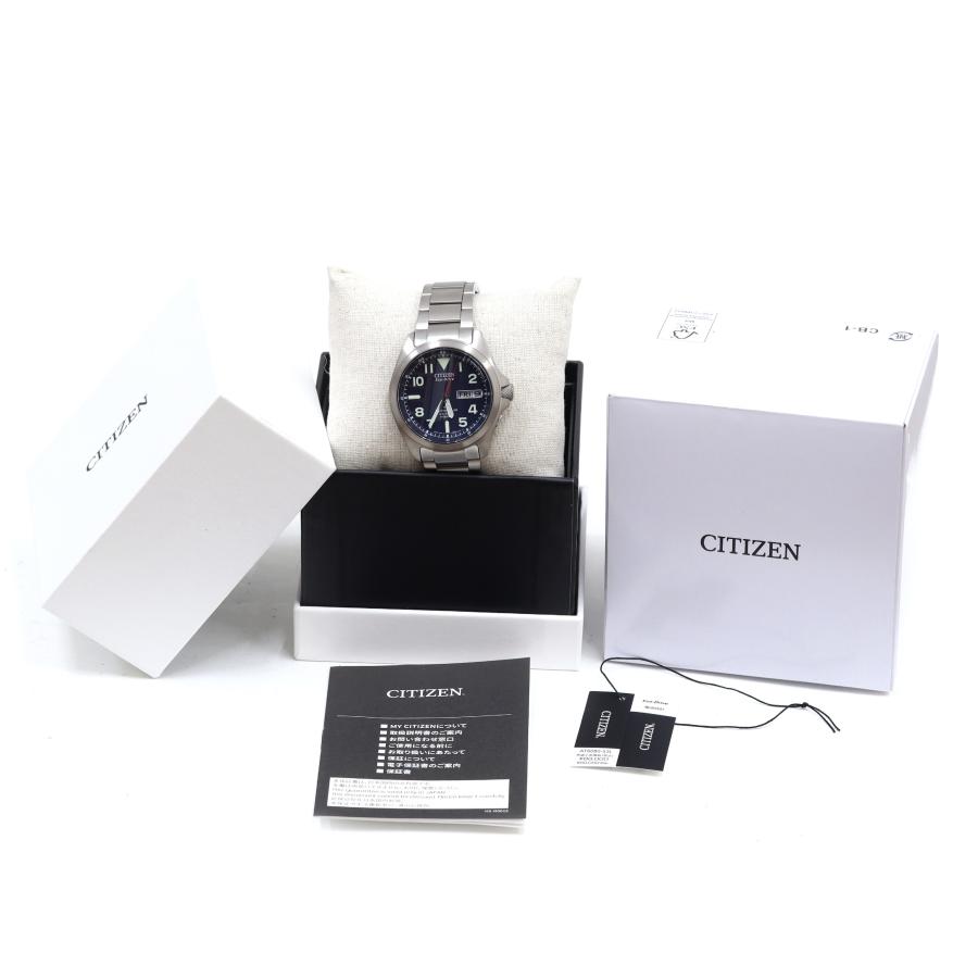 【美品】シチズン　プロマスター　H100-R014731 AT6080-53L LAND シチズン プロマスター ランド AT6080-53L H100-R014731 腕時計