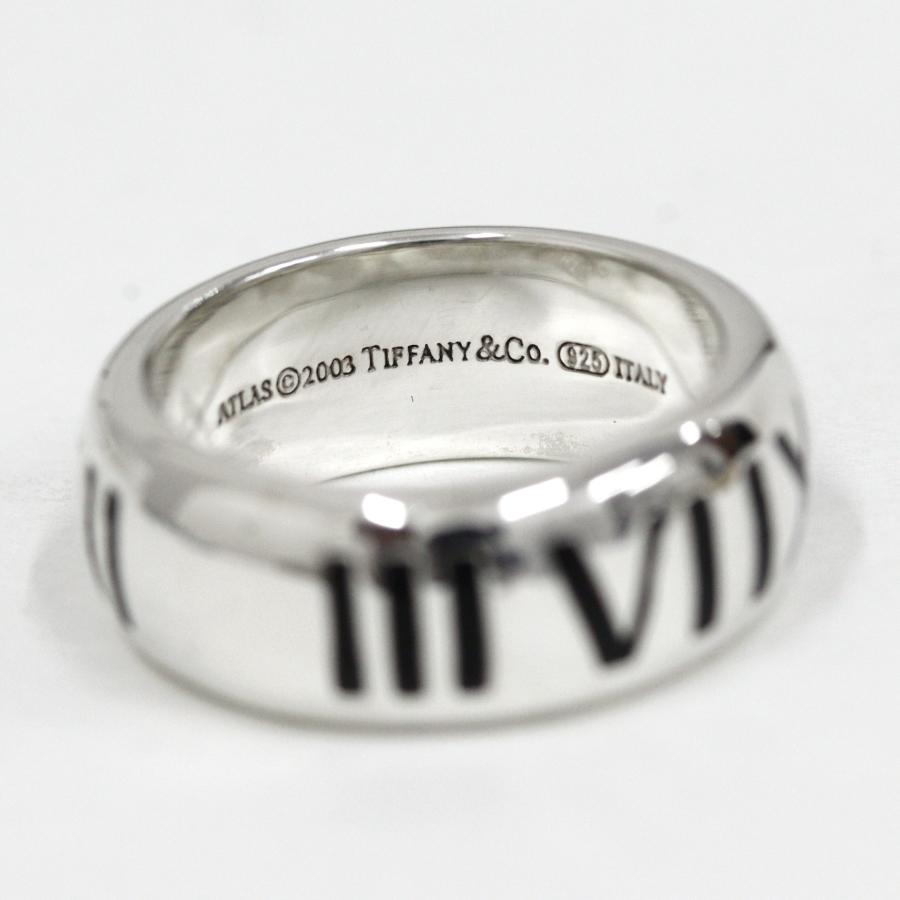 極美品✨ Tiffany アトラス リング 指輪 シルバー 925 #14.5 Tiffany Atlas TIFFANY&CO. ティファニー SV シルバー アトラス リング