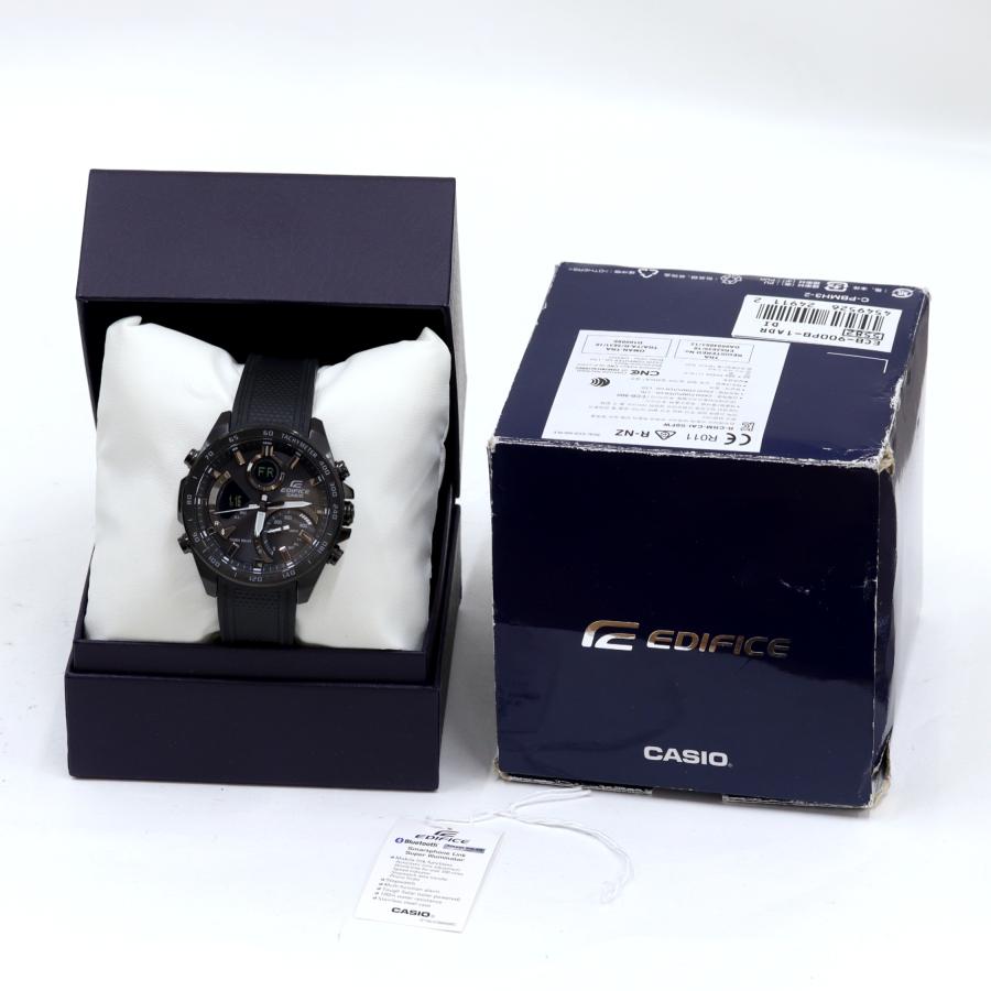 ✨新品未使用✨CASIO　EDIFICE　Bluetooth 腕時計 クォーツ スマートフォンリンクモデル（EDIFICE） カシオ エディフィス EQB