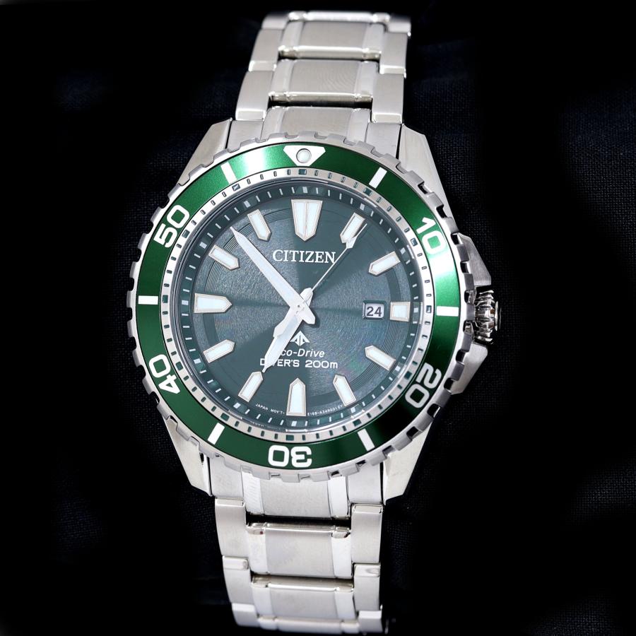 美品 シチズン腕時計エコドライブ BN0199-53X E168-003FR07 MARINE シチズン プロマスター マリン BN0199-53X E168-003FR07 腕時計