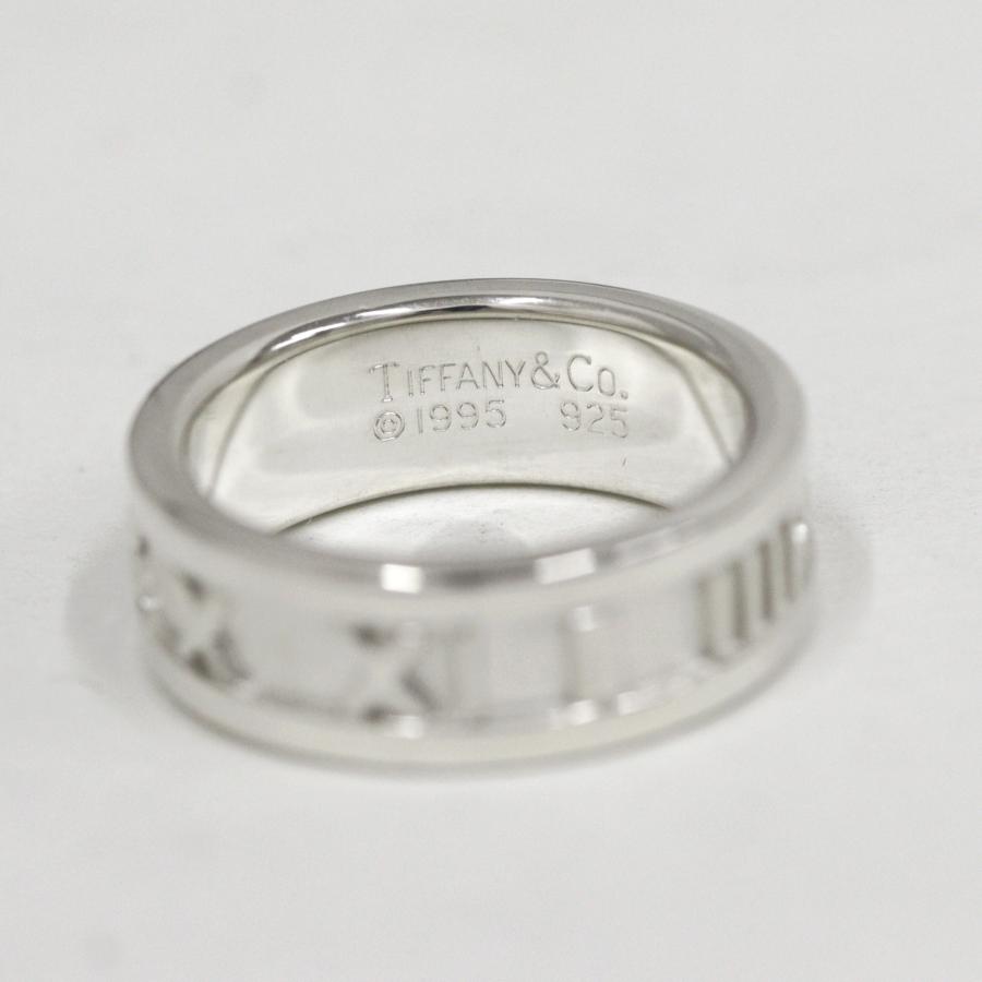 Tiffany Atlas TIFFANY&CO. ティファニー SV シルバー アトラス リング