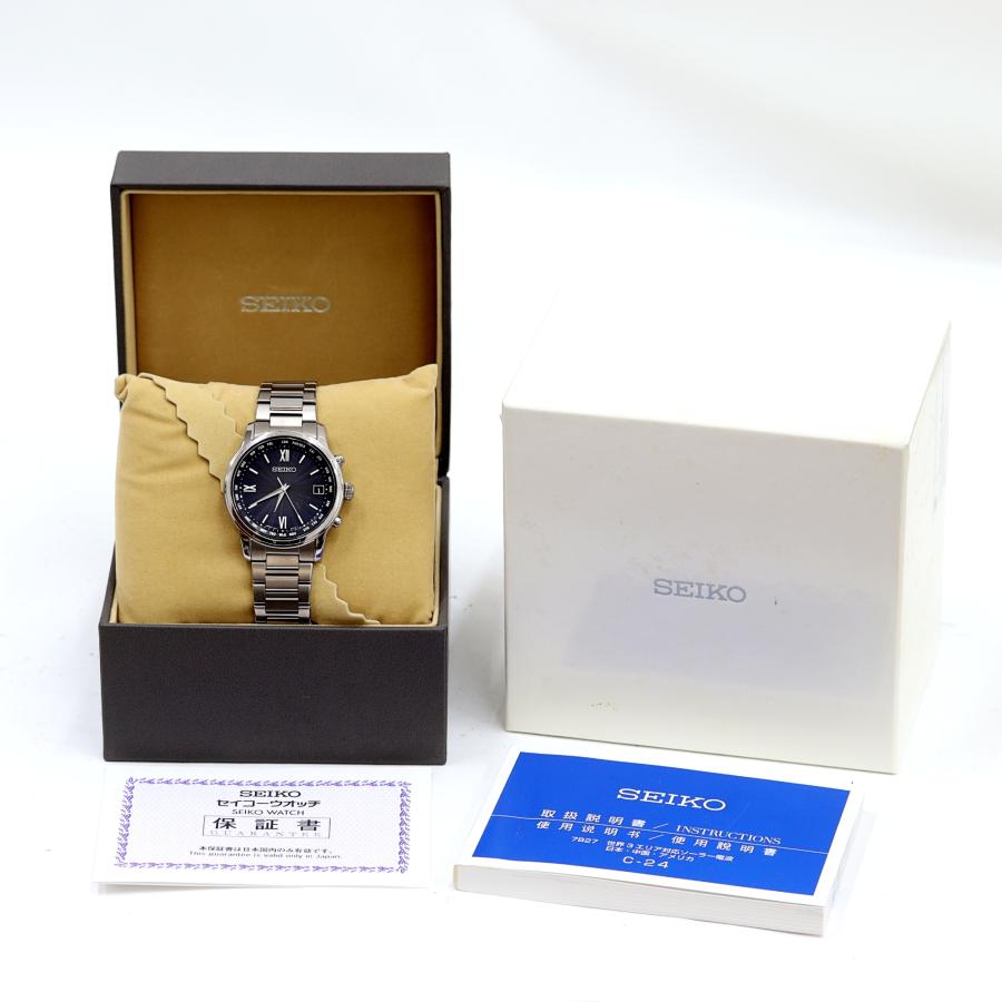 SEIKO セイコー ブライツ 腕時計 7B27-0AE0 【公式通販】
