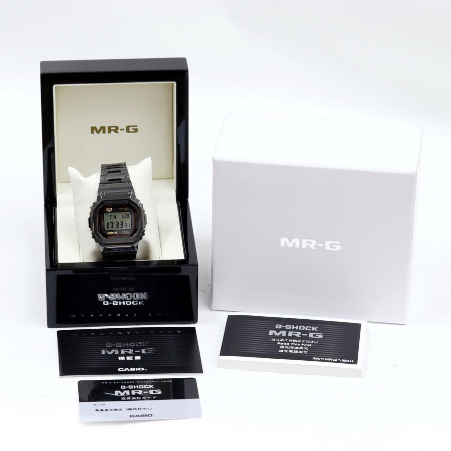 MR-G カシオ G-SHOCK Gショック MRG-B5000B-1JR 腕時計 電波ソーラー