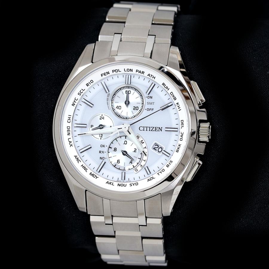 ACT Line シチズン アテッサ アクトライン AT8040-57A H804-T018696