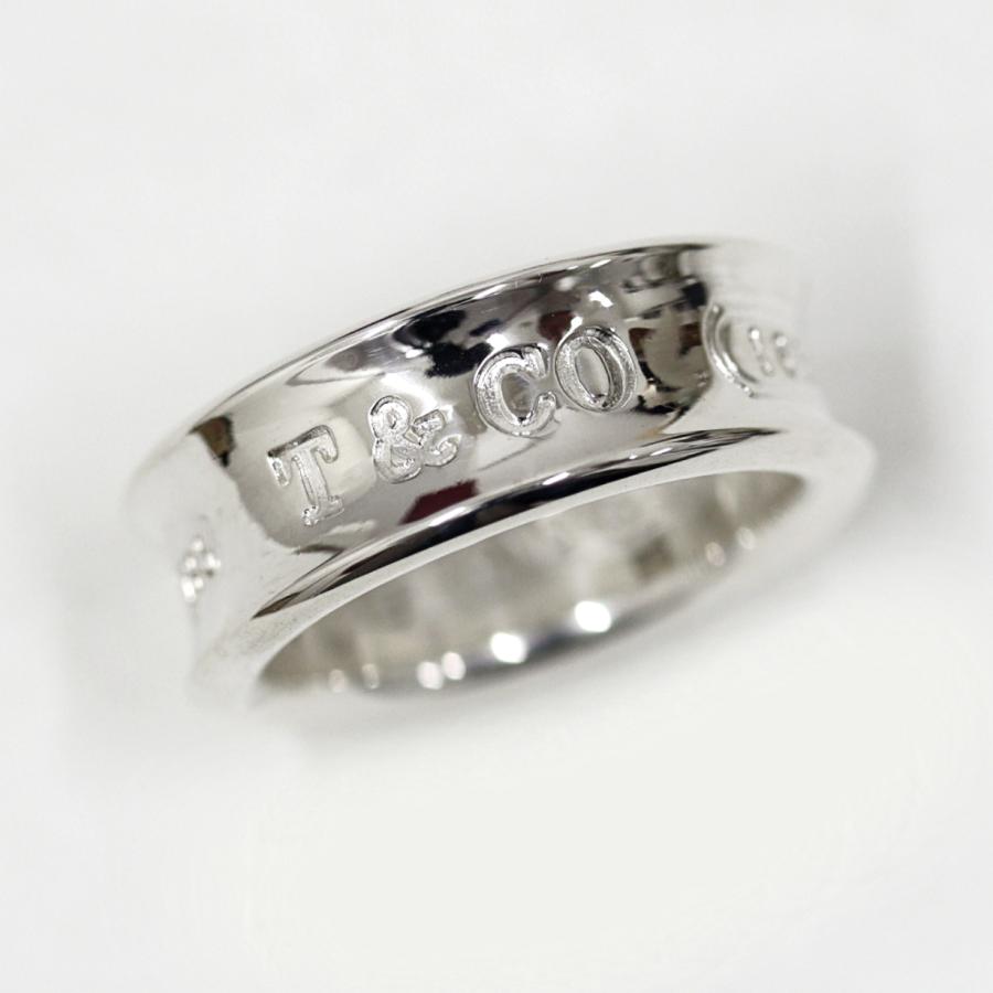 最終価格　美品　TIFFANY リング　ティファニー　9号　1837 シルバー Tiffany 1837 TIFFANY&CO. ティファニー SV シルバー 1837 リング 指輪