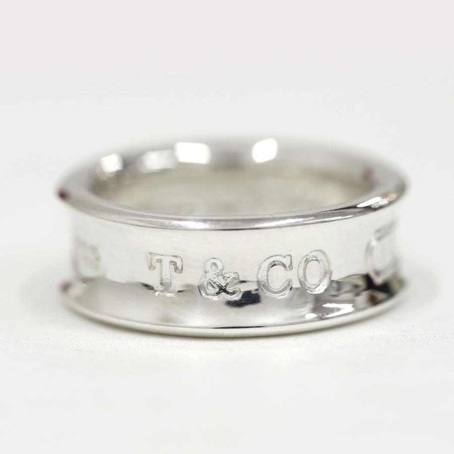 Tiffany 1837 TIFFANY&CO. ティファニー SV シルバー 1837 リング 指輪