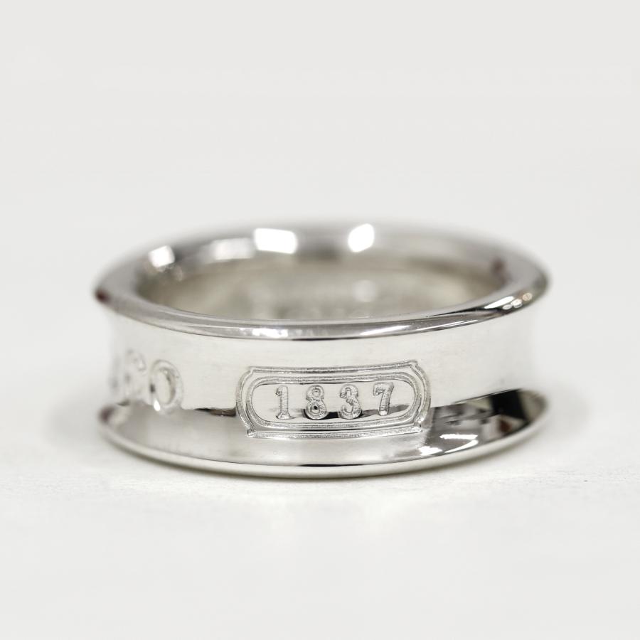 Tiffany 1837 TIFFANY&CO. ティファニー SV シルバー 1837 リング 指輪 