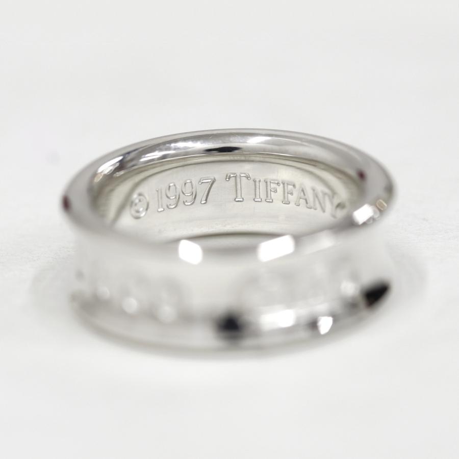 最終価格　美品　TIFFANY リング　ティファニー　9号　1837 シルバー Tiffany 1837 TIFFANY&CO. ティファニー SV シルバー 1837 リング 指輪