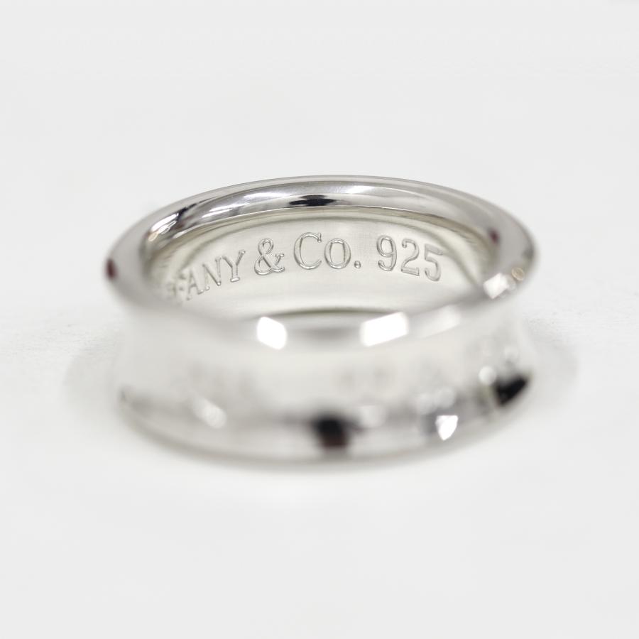 Tiffany 1837 TIFFANY&CO. ティファニー SV シルバー 1837 リング 指輪 