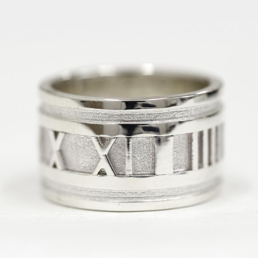 Tiffany Atlas TIFFANY&CO. ティファニー SV シルバー アトラスワイド