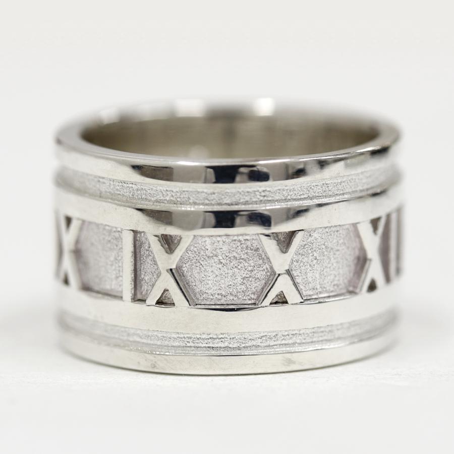 Tiffany Atlas TIFFANY&CO. ティファニー SV シルバー アトラスワイド