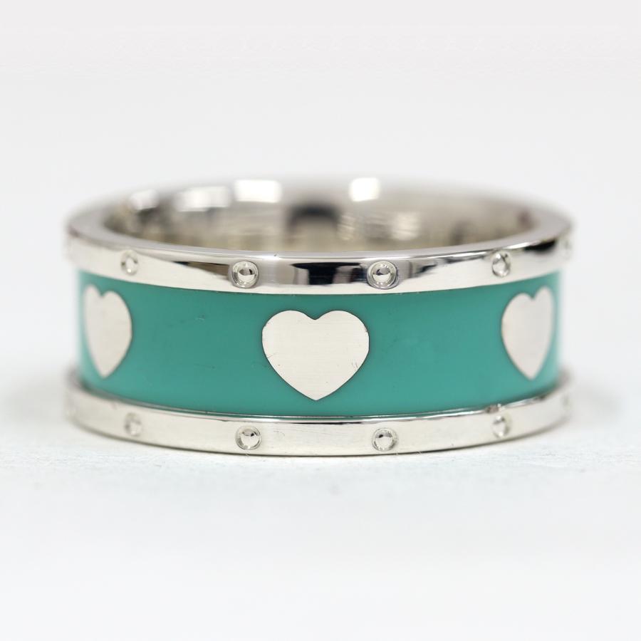 RETURN TO TIFFANY TIFFANY&CO. ティファニー SV シルバー エナメル 