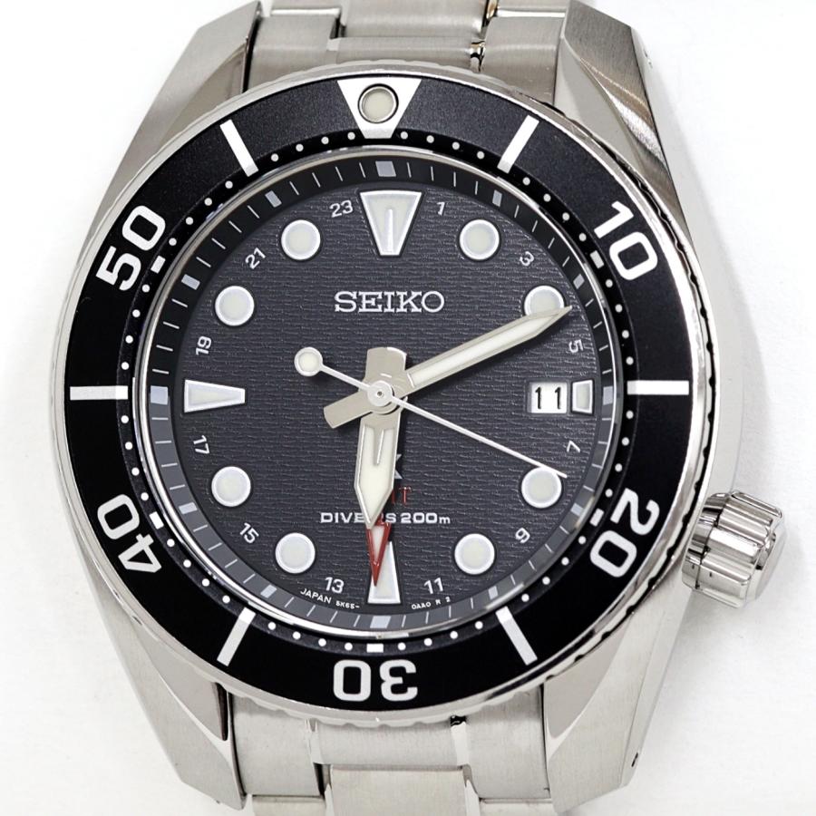 Diver Scuba セイコー プロスペックス ダイバースキューバ GMT SBPK003