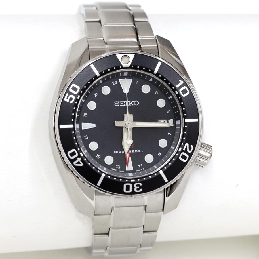 Diver Scuba セイコー プロスペックス ダイバースキューバ GMT SBPK003