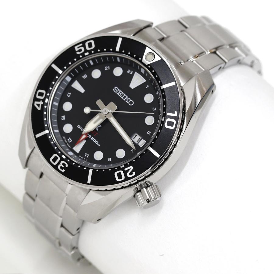 Diver Scuba セイコー プロスペックス ダイバースキューバ GMT SBPK003