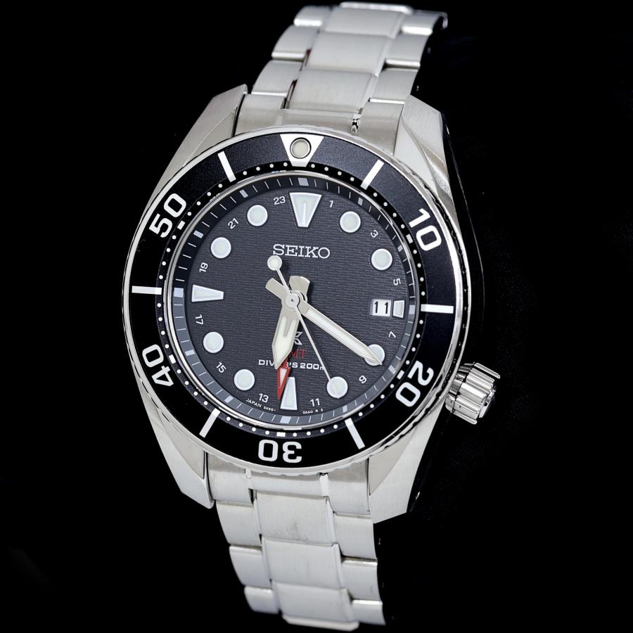 Diver Scuba セイコー プロスペックス ダイバースキューバ GMT SBPK003