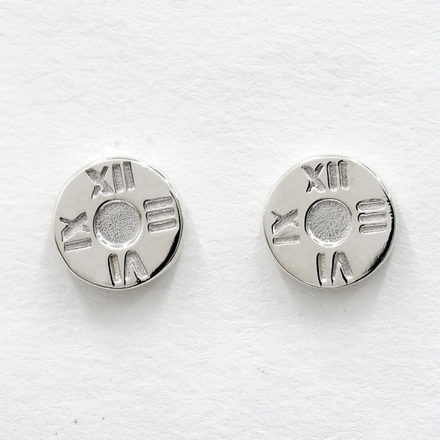 Tiffany Atlas TIFFANY&CO. ティファニー SV シルバー アトラス ピアス