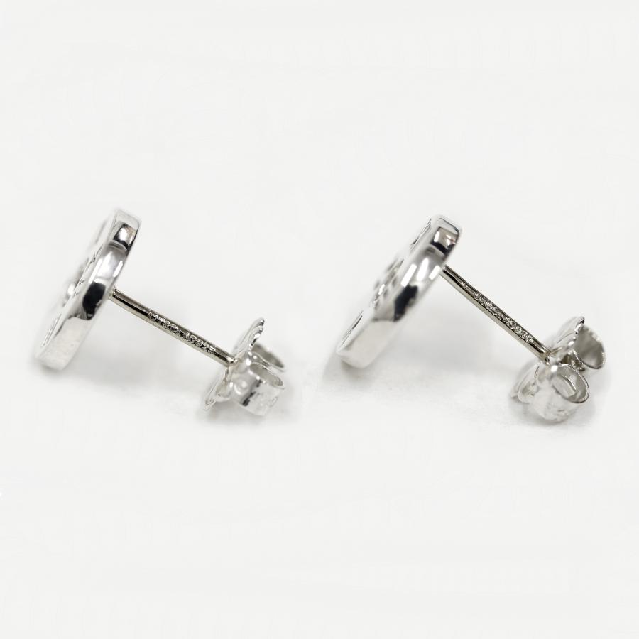 Tiffany Atlas TIFFANY&CO. ティファニー SV シルバー アトラス ピアス