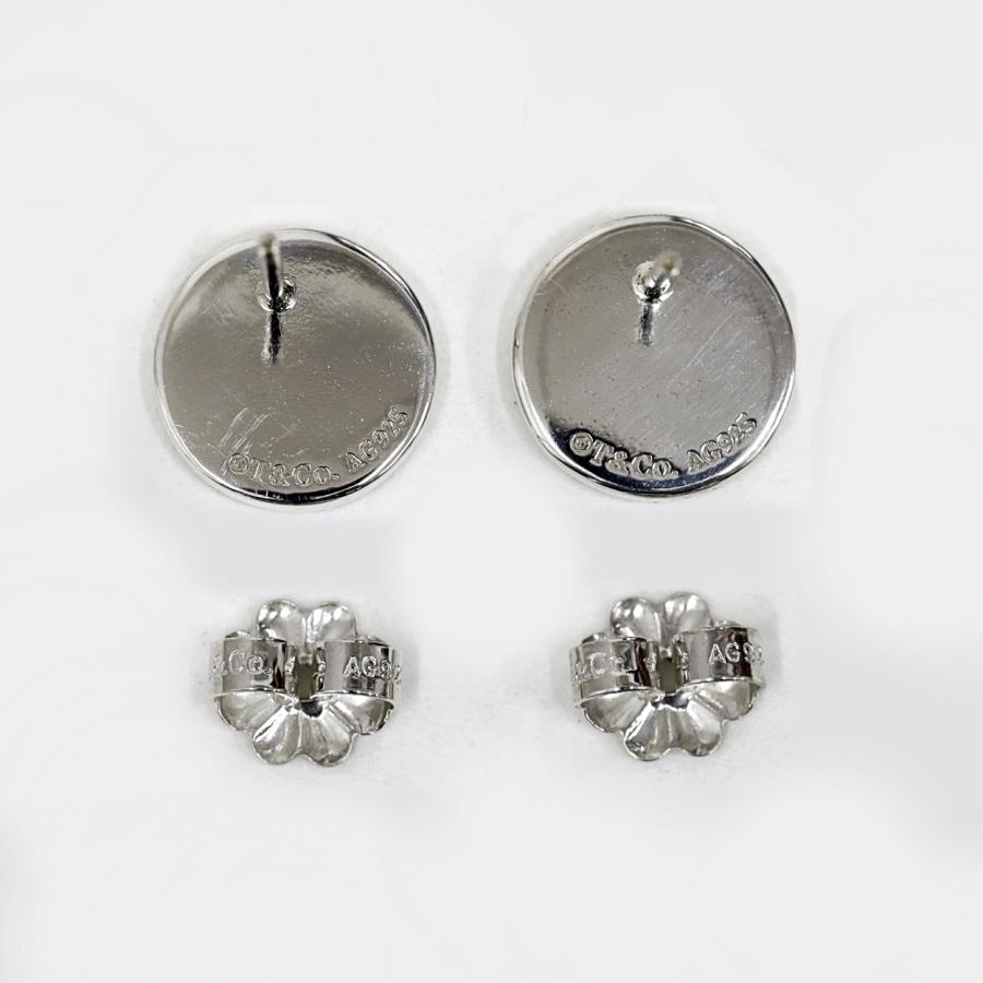 Tiffany Atlas TIFFANY&CO. ティファニー SV シルバー アトラス ピアス