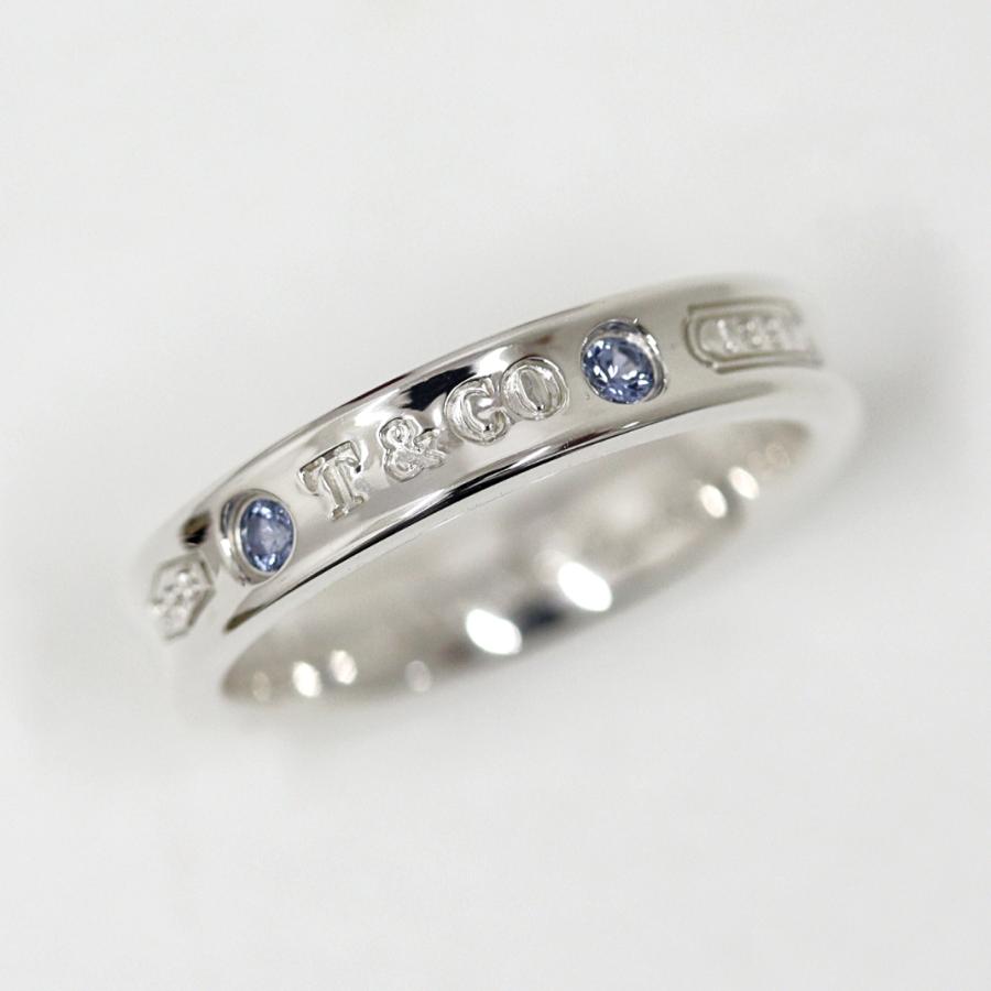 Tiffany 1837 TIFFANY&CO. ティファニー SV シルバー 1837 サファイア