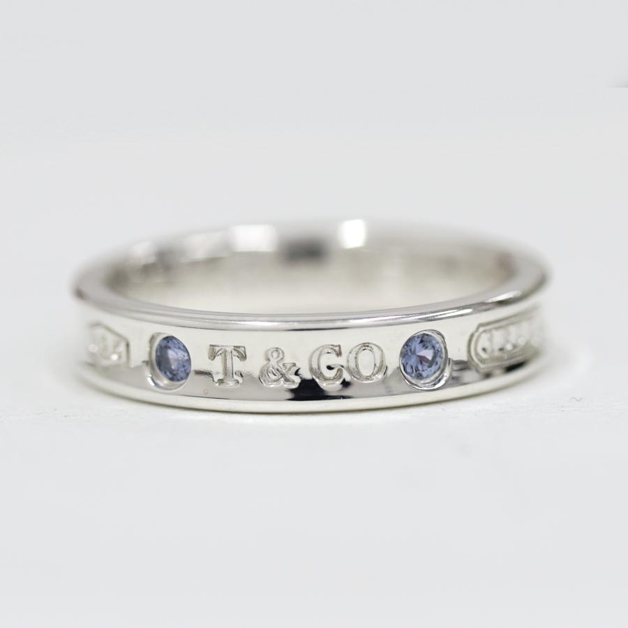 Tiffany 1837 TIFFANY&CO. ティファニー SV シルバー 1837 サファイア