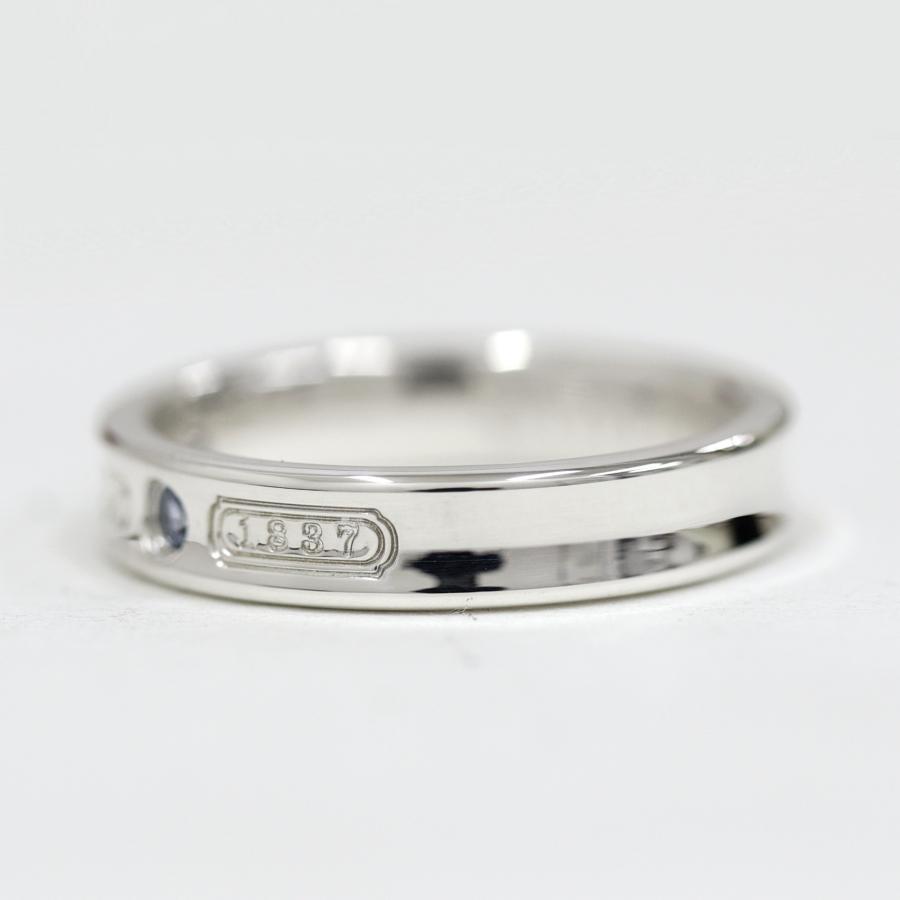 Tiffany 1837 TIFFANY&CO. ティファニー SV シルバー 1837 サファイア