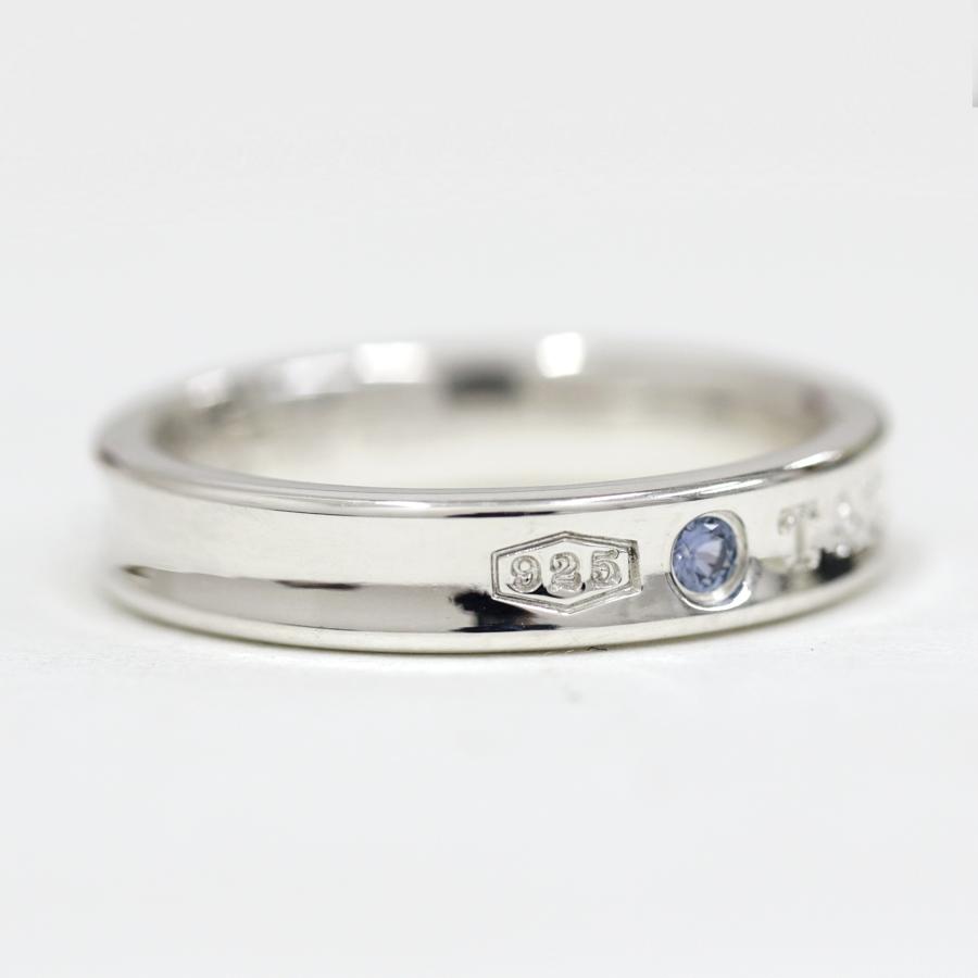 Tiffany 1837 TIFFANY&CO. ティファニー SV シルバー 1837 サファイア
