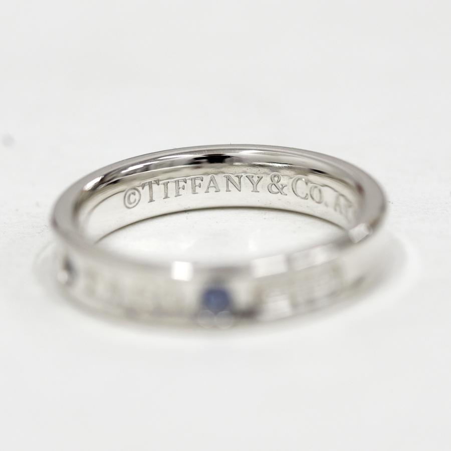 Tiffany 1837 TIFFANY&CO. ティファニー SV シルバー 1837 サファイア