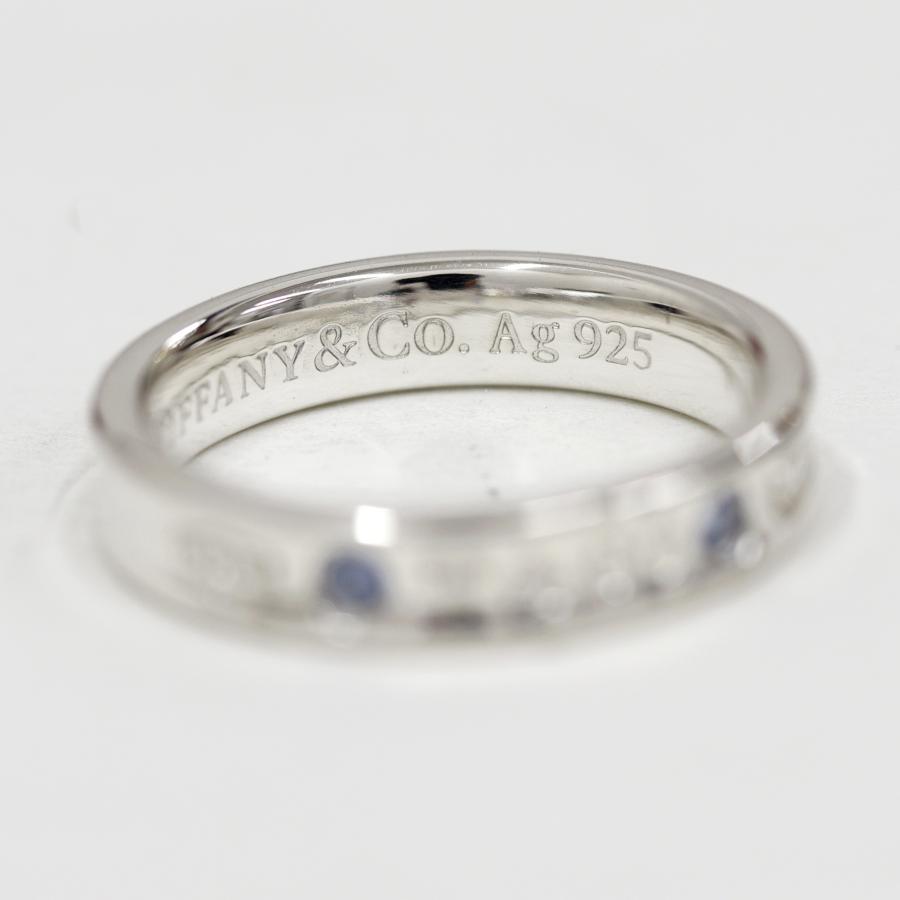 Tiffany 1837 TIFFANY&CO. ティファニー SV シルバー 1837 サファイア