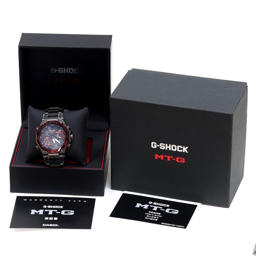 MT-G カシオ G-SHOCK Gショック MTG-B2000BD 腕時計 電波ソーラー 
