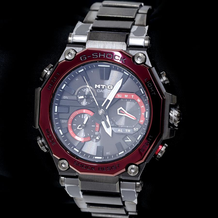 MT-G カシオ G-SHOCK Gショック MTG-B2000BD 腕時計 電波ソーラー 