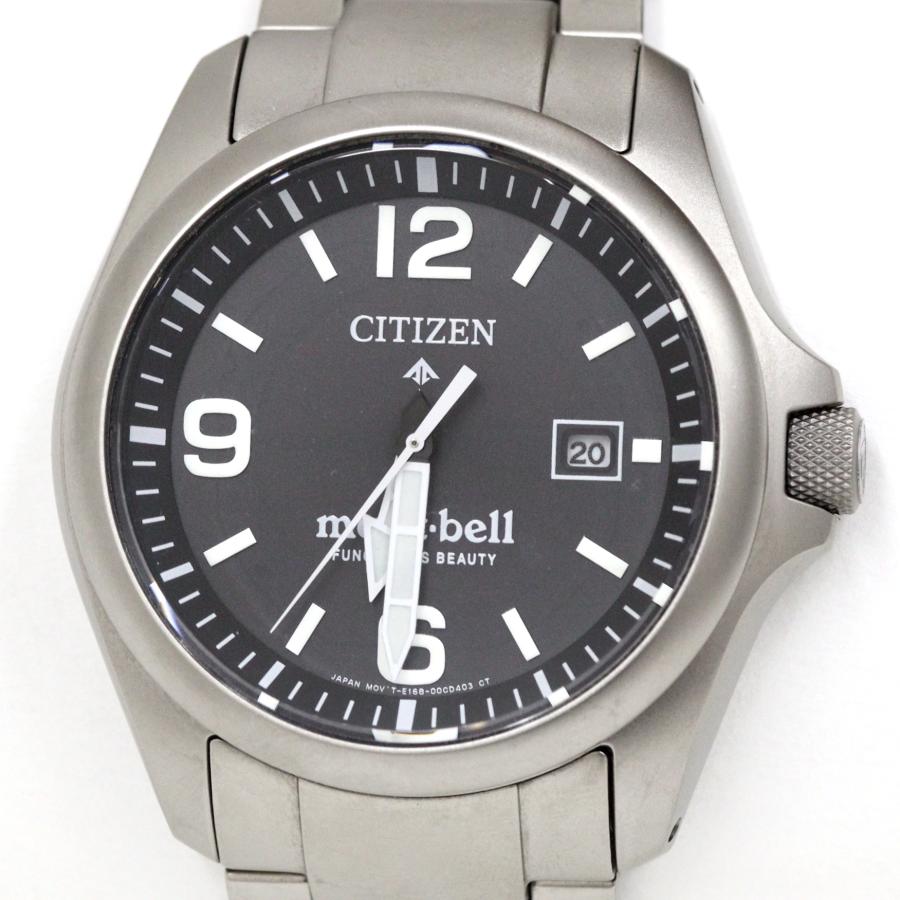 LAND シチズン プロマスターランド mont.bell モンベルコラボ 700本