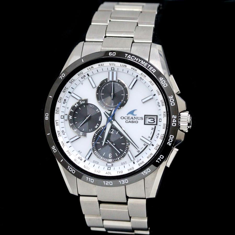 OCEANUS カシオ オシアナス OCW-T2600J-7AJF 腕時計 電波ソーラー 