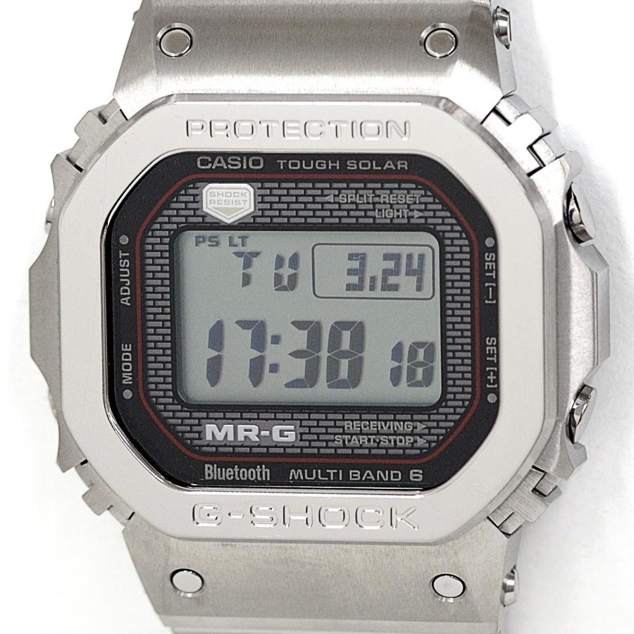【中古美品】CASIO G-SHOCK MRG-B5000D-1JR カシオ MR-G カシオ G-SHOCK Gショック MRG-B5000D-1JR 腕時計 電波ソーラー
