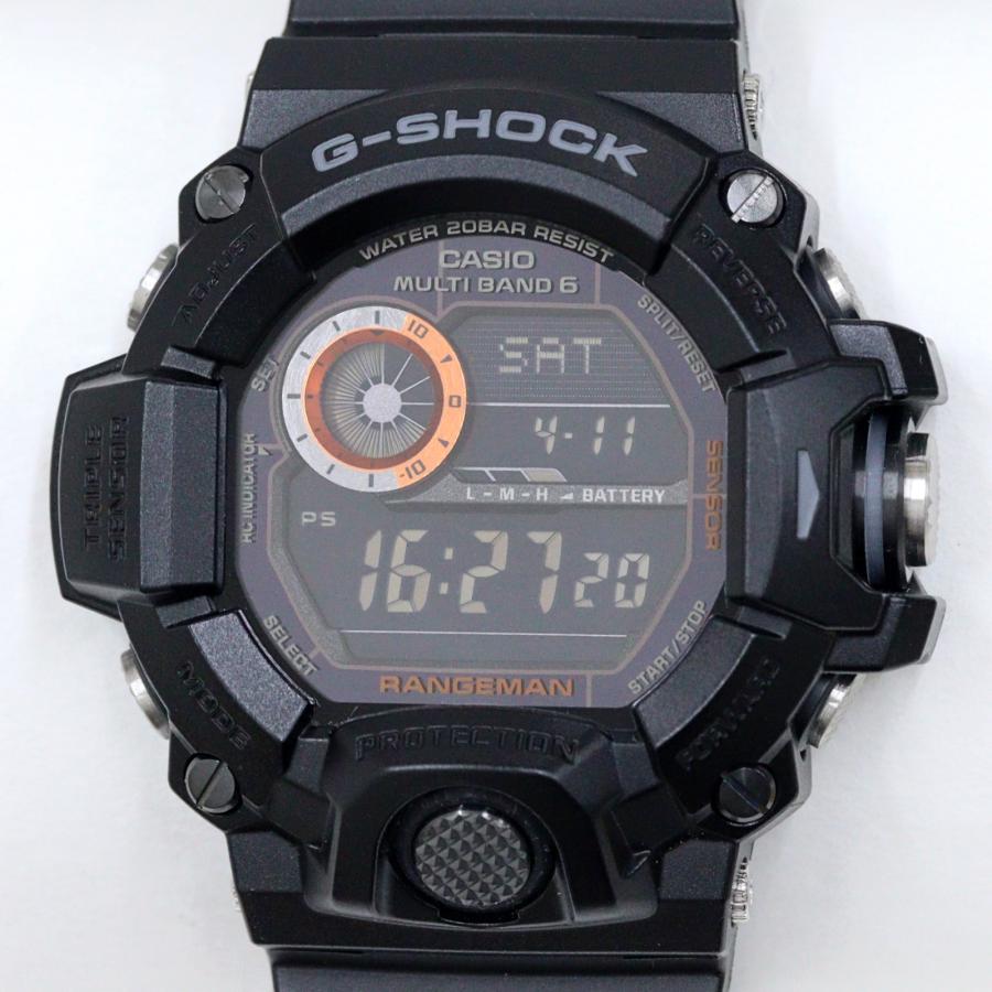 G-SHOCK カシオ G-SHOCK Gショック レンジマン GW-9400BJ 腕時計 電波