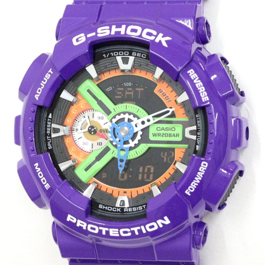 G-SHOCK カシオ G-SHOCK Gショック エヴァンゲリオン初号機 GA-110EV 