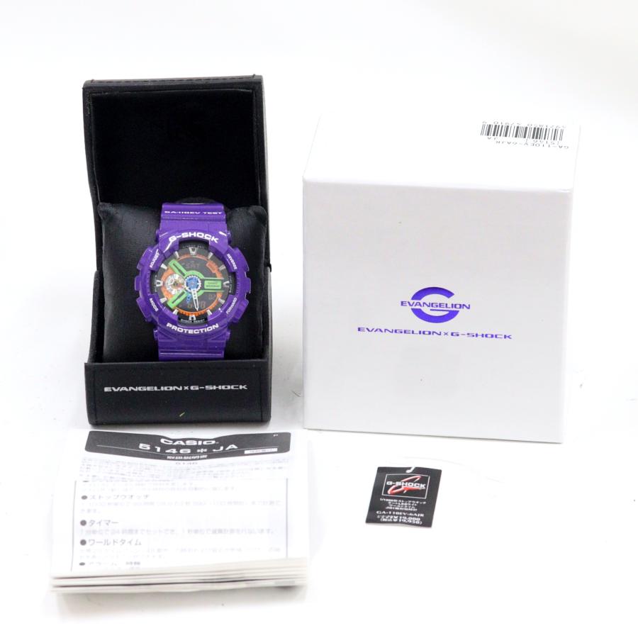 G-SHOCK カシオ G-SHOCK Gショック エヴァンゲリオン初号機 GA-110EV 