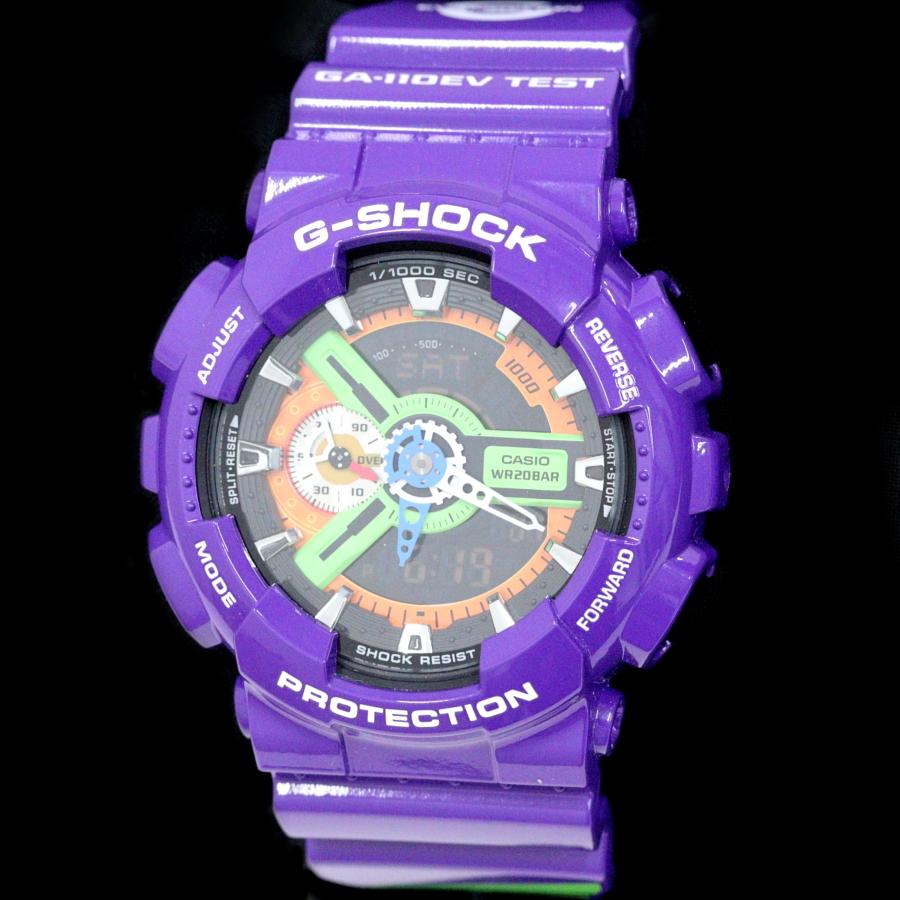 G-SHOCK カシオ G-SHOCK Gショック エヴァンゲリオン初号機 GA-110EV 