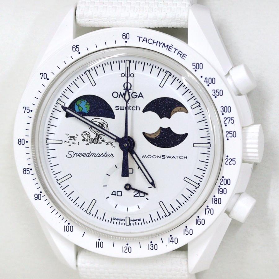 SPEEDMASTER オメガ スウォッチ スピードマスター スヌーピー