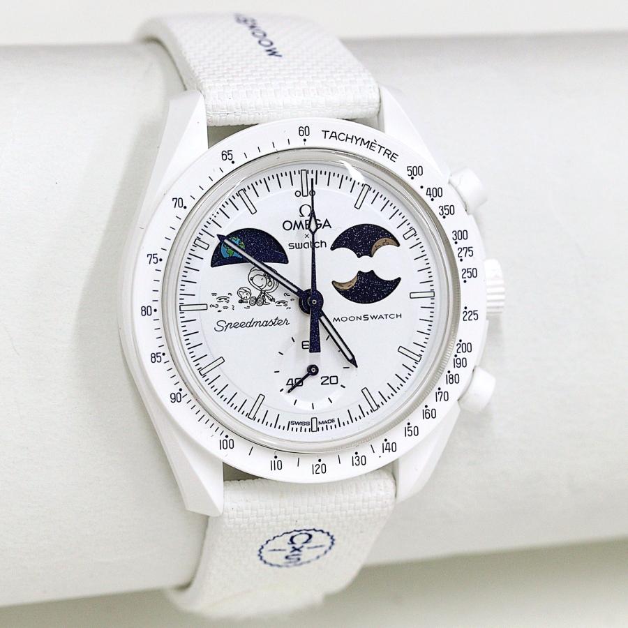 SPEEDMASTER オメガ スウォッチ スピードマスター スヌーピー