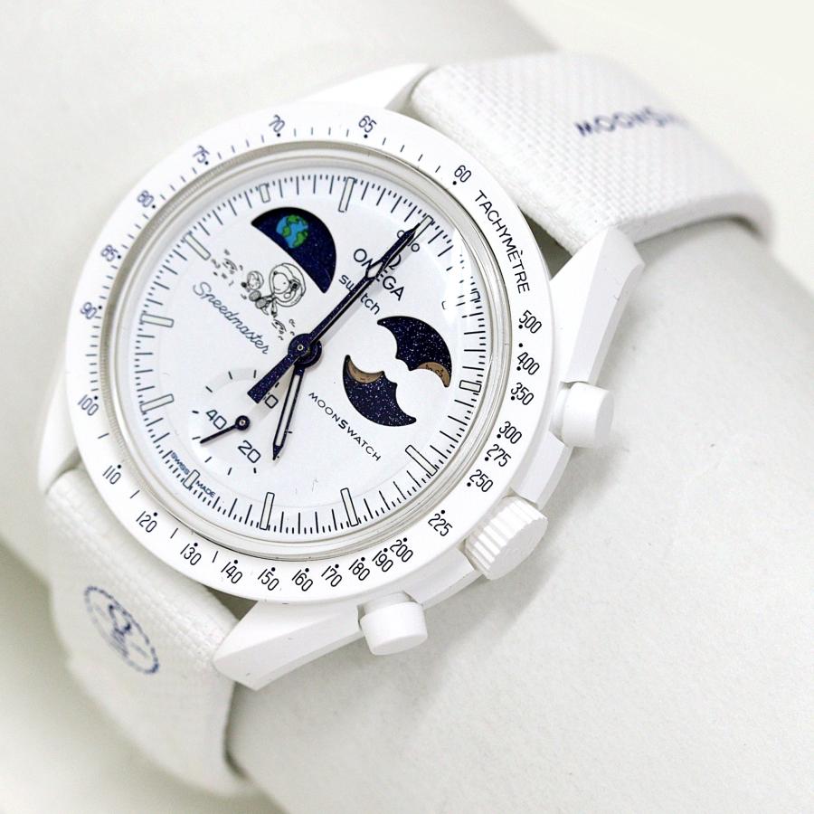 SPEEDMASTER オメガ スウォッチ スピードマスター スヌーピー