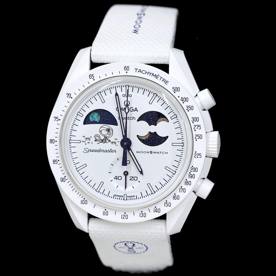 SPEEDMASTER オメガ スウォッチ スピードマスター スヌーピー
