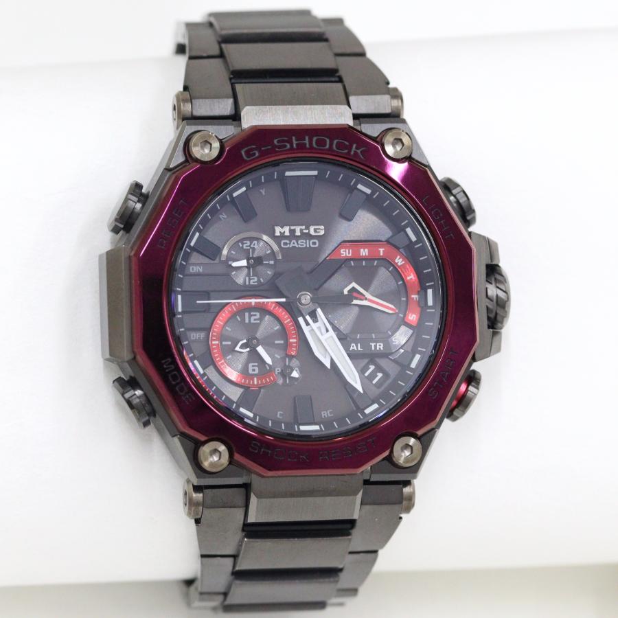 カシオ　G-SHOCK　Gショック　MTG-B2000BD-1A4JF　腕時計　電波ソーラー　Bluetooth　クォーツ　メンズの画像