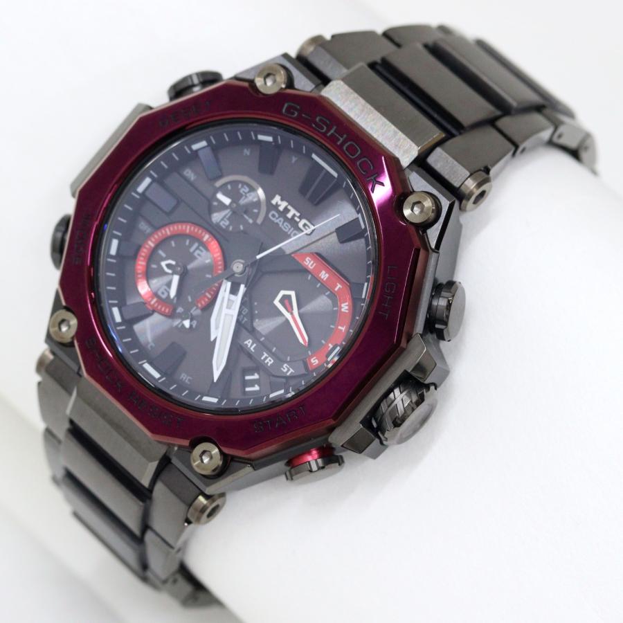 カシオ　G-SHOCK　Gショック　MTG-B2000BD-1A4JF　腕時計　電波ソーラー　Bluetooth　クォーツ　メンズの画像