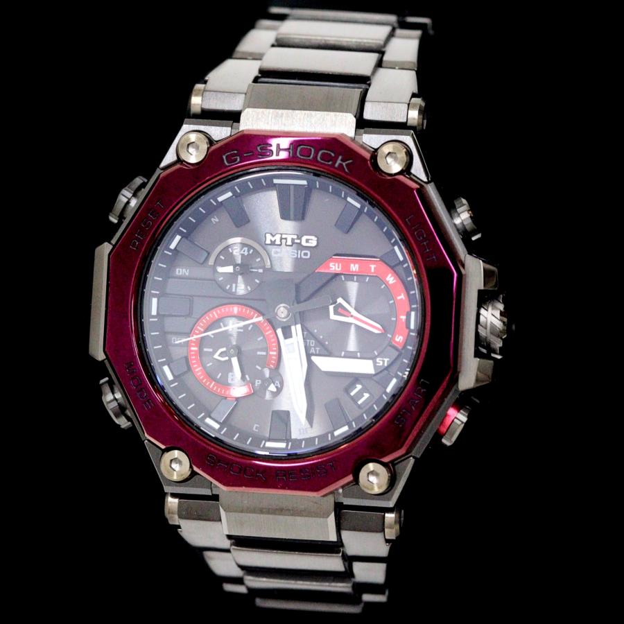 カシオ　G-SHOCK　Gショック　MTG-B2000BD-1A4JF　腕時計　電波ソーラー　Bluetooth　クォーツ　メンズの画像
