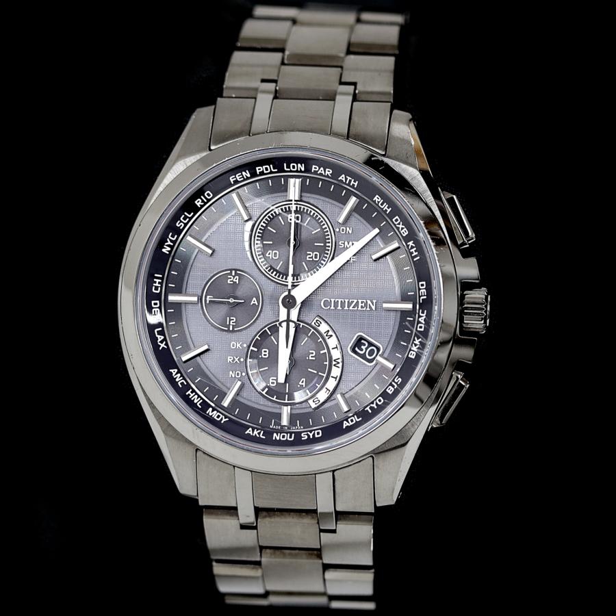 ATTESA（CITIZEN） シチズン アテッサ AT8044-56E H804-T019731 腕時計